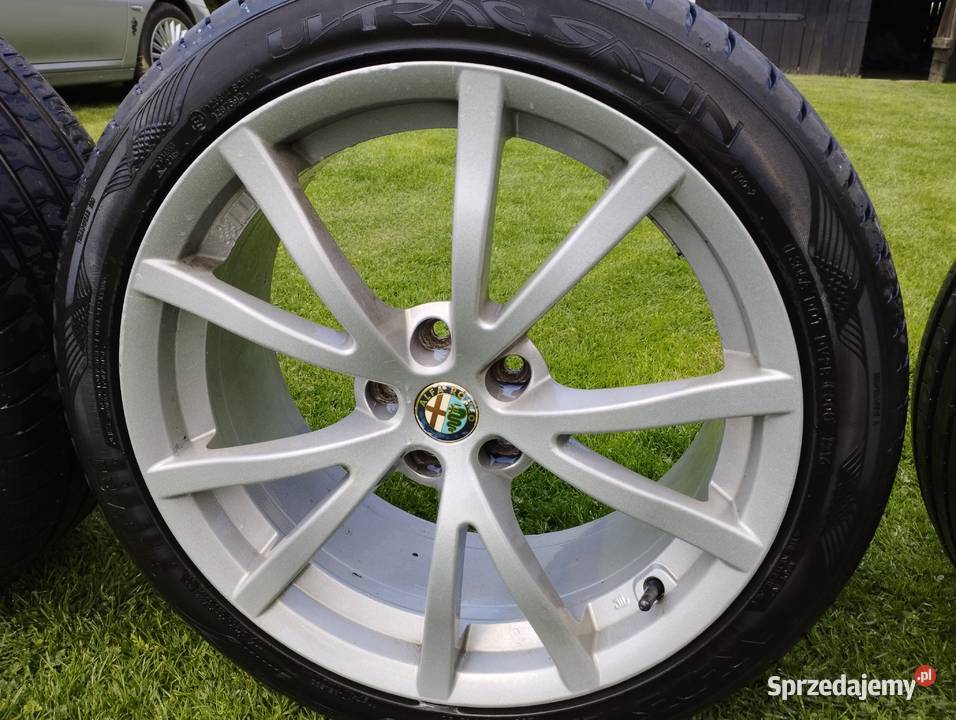 Felgi alfa Romeo 166 5x108 TI Olesno
