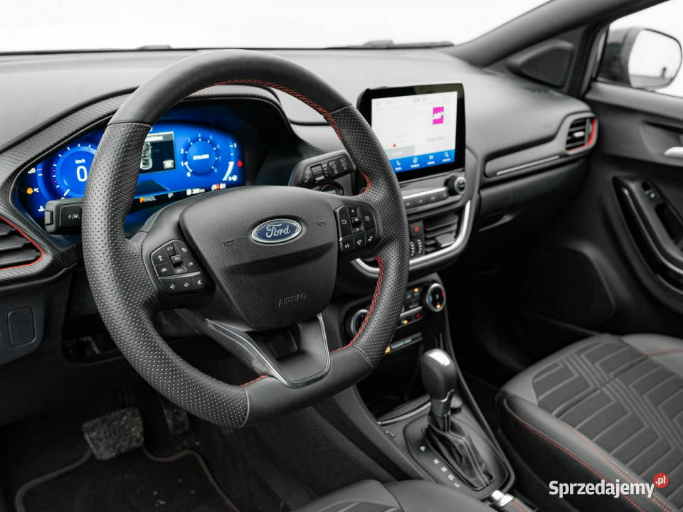 Ford Puma CT387CE10 EcoBoost mHEV STLine X DCT światła LED