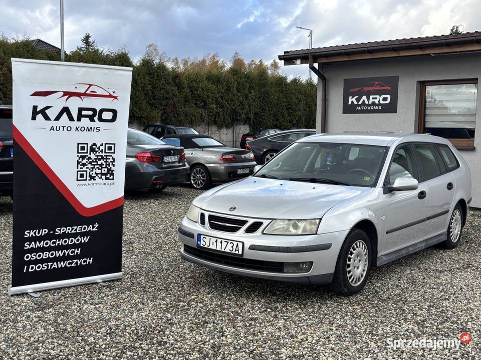 Saab 93 komputer pokładowy Samochody osobowe śląskie Paniówki