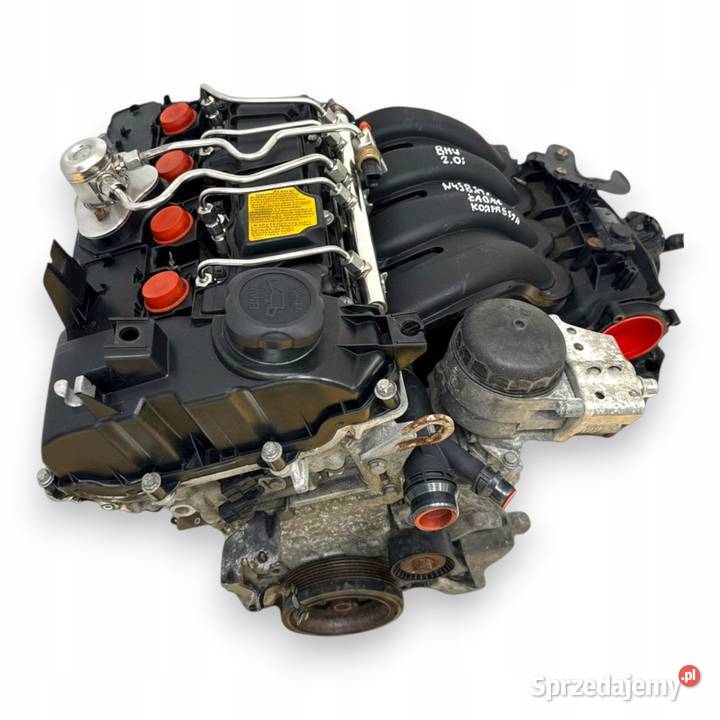SILNIK N43B20 N43B20A BMW E81 E87 E60 E61 E90 Silniki kompletne