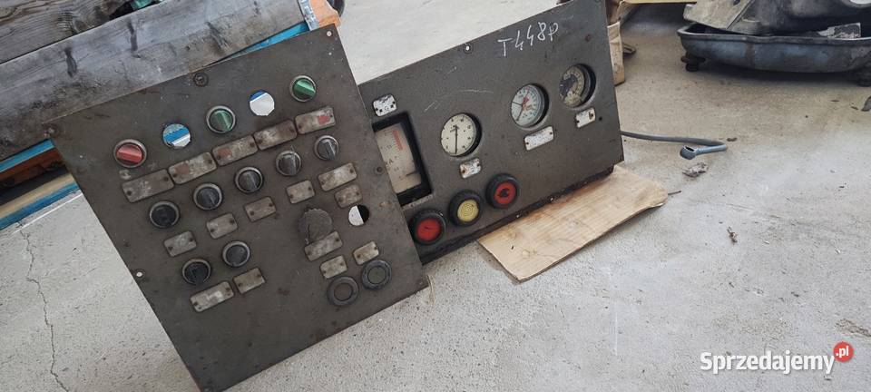 Panel sterowania pulpit maszynowy T448p Koło