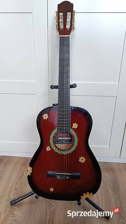 Gitara klasyczna SkyWay 34 pokrowiec Ever Play klasyczna Brzostek