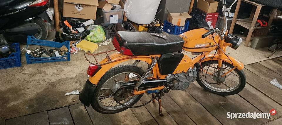 Romet ogar 200 Piotrków Trybunalski