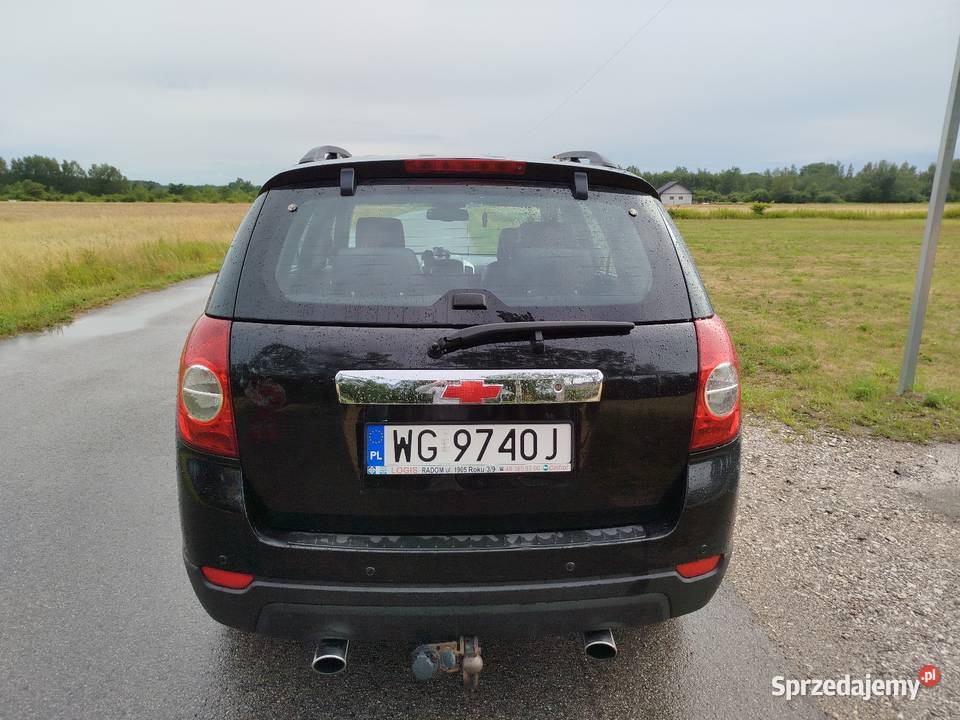 Chevrolet Captiva 20 diesel 4x4 automat 7 Captiva