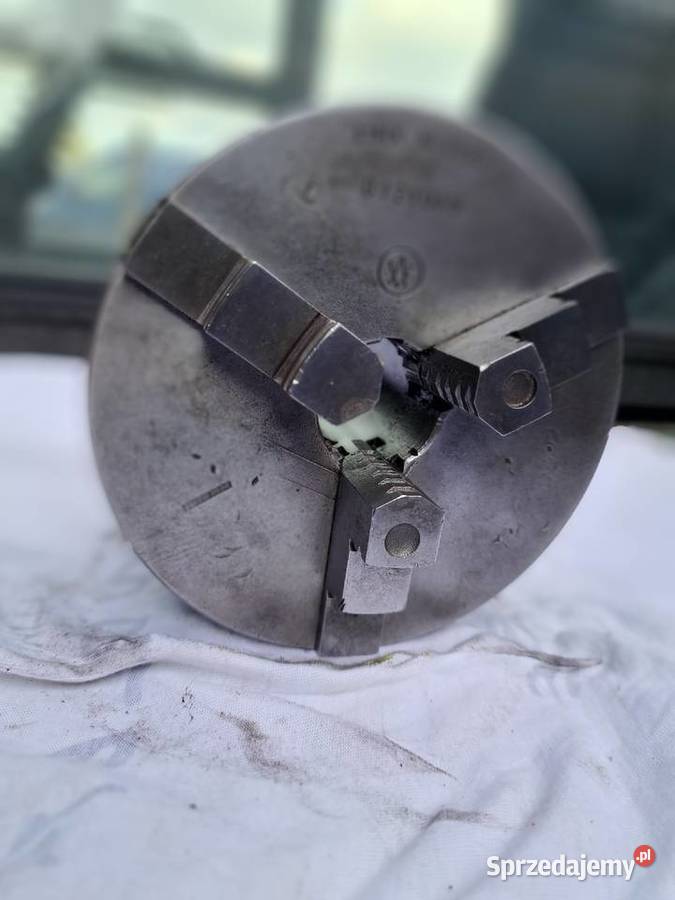 Uchwyt tokarski 3szczękowy 130 śląskie sprzedam