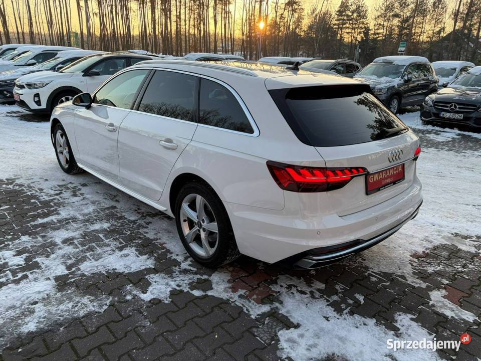 Audi A4 Avant 20 150 Automat Virtual cockpit czujnik deszczu Lipówki