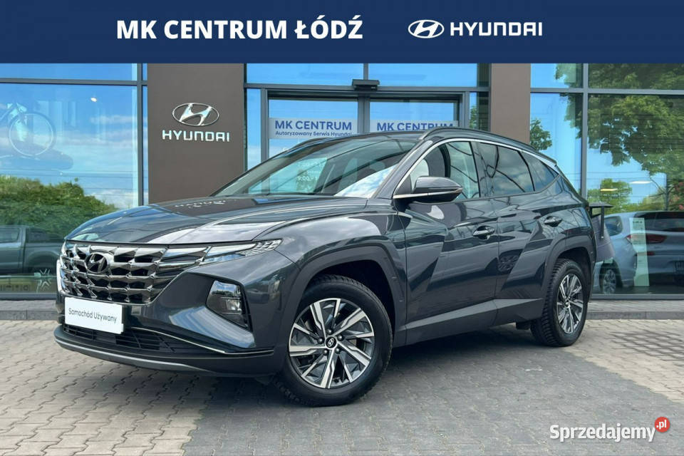 Hyundai Tucson 16TGDI HEV 6AT 2WD 230 SmartLed czujnik deszczu łódzkie
