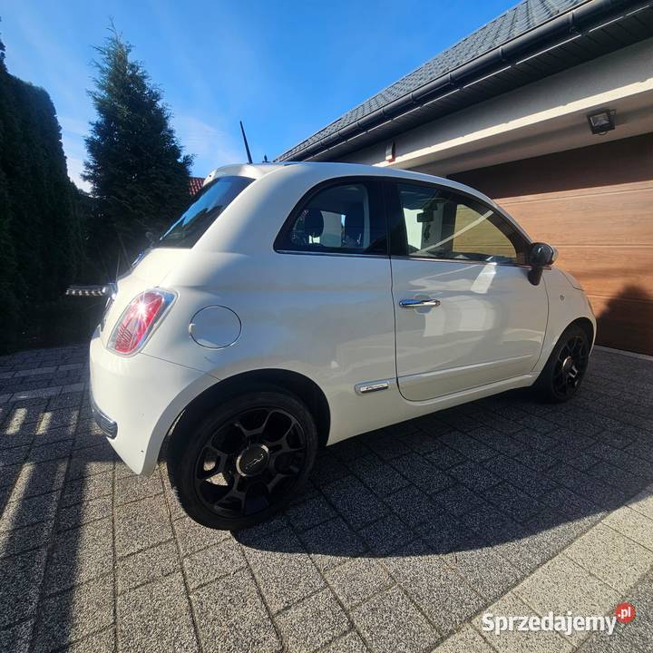 Fiat 500 12b panorama klimatyzacja alufelgi 69KM Kutno
