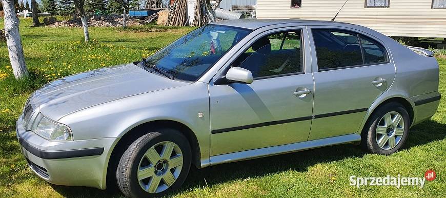 Skoda Octavia 19 TDI Classic Samochody osobowe Łódź
