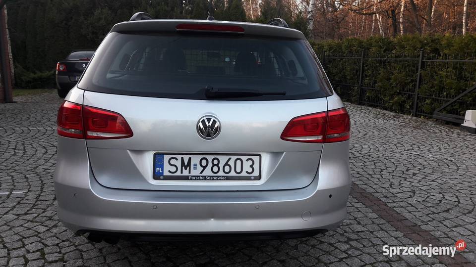 Volkswagen Passsat Kombi 20 TDI DSG bezwypadkowy Mysłowice sprzedam