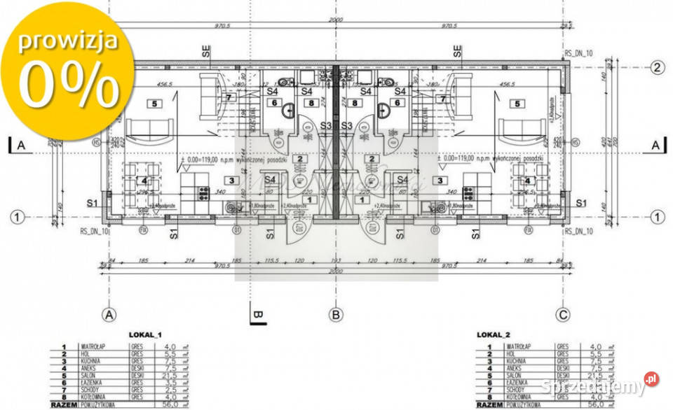 pół bliźniaka kOtwocka PKP Rok budowy 2024 Pogorzel