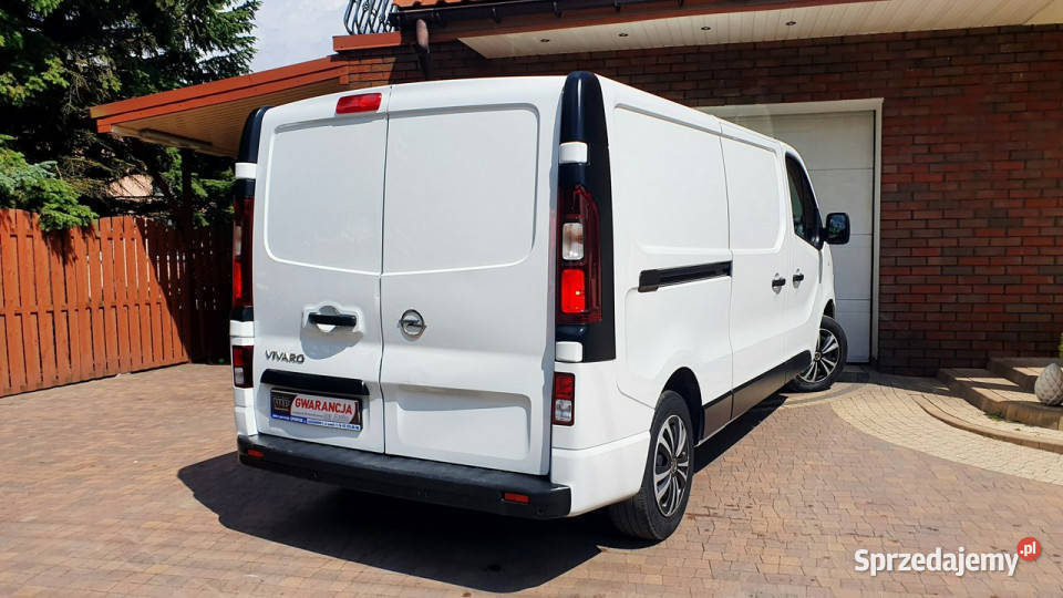 Opel Vivaro 16 CDTI 120 EDITION L2H1 I WŁSalon elektryczne lusterka Aleksandrów Łódzki