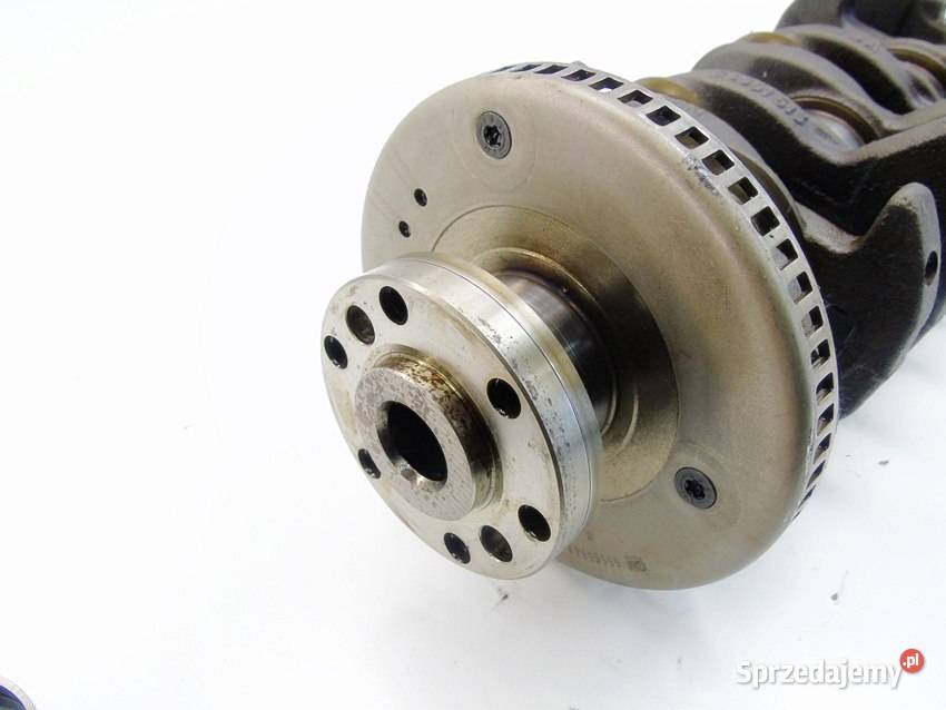 Wał korbowy 14 B Meriva B Corsa D Adam Astra J śląskie Sosnowiec