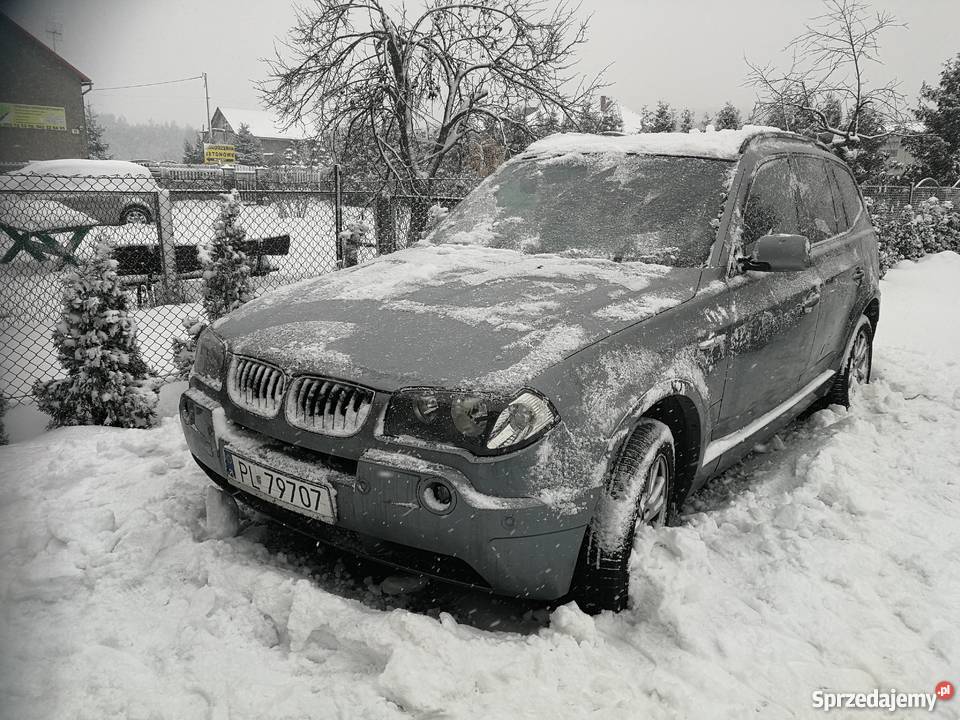 BMW X3 30 Dizel Skóra Uszkodzona pompa paliwa Olkusz