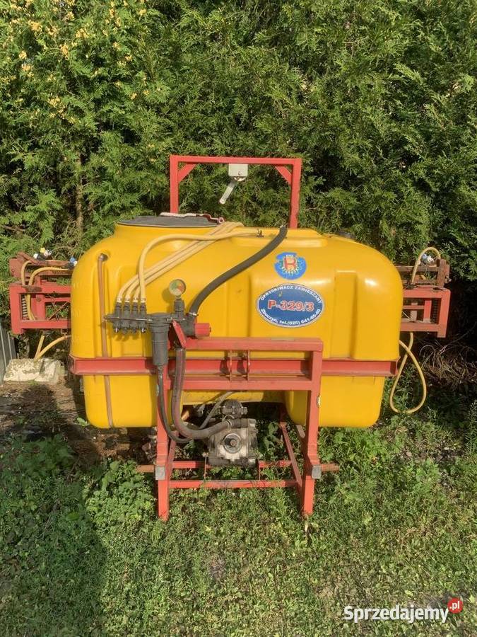 Opryskiwacz 600l nieuszkodzony