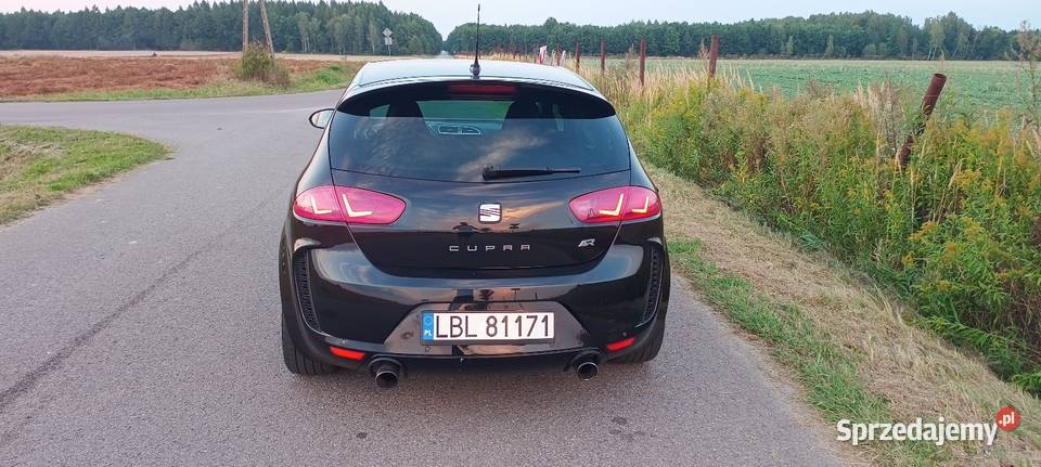 Seat Leon Cupra R gwint remus Tarnogród