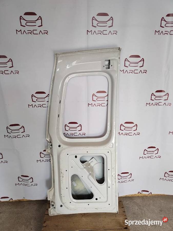 Drzwi Skrzydłowe Tylne Prawe Vw Caddy 2K Pleszew