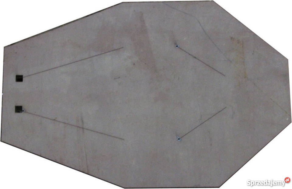 Tarcza strzelecka Gong z Hardox 600 gr10mm IPSC Marciszów
