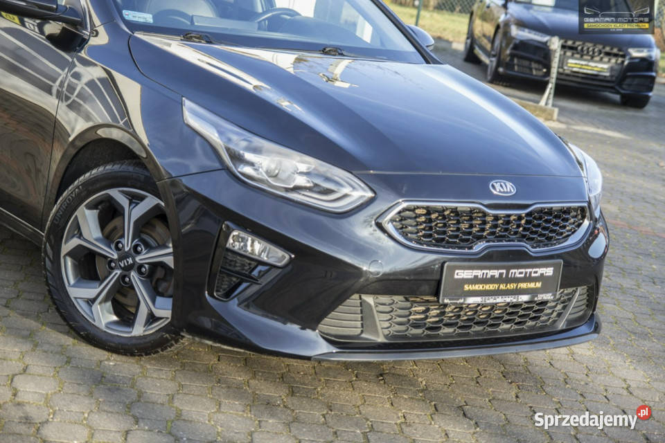 Kia Ceed LEDY Kamera Cofania Serwisowany w ASO Zarejestrowany w Polsce Gdynia