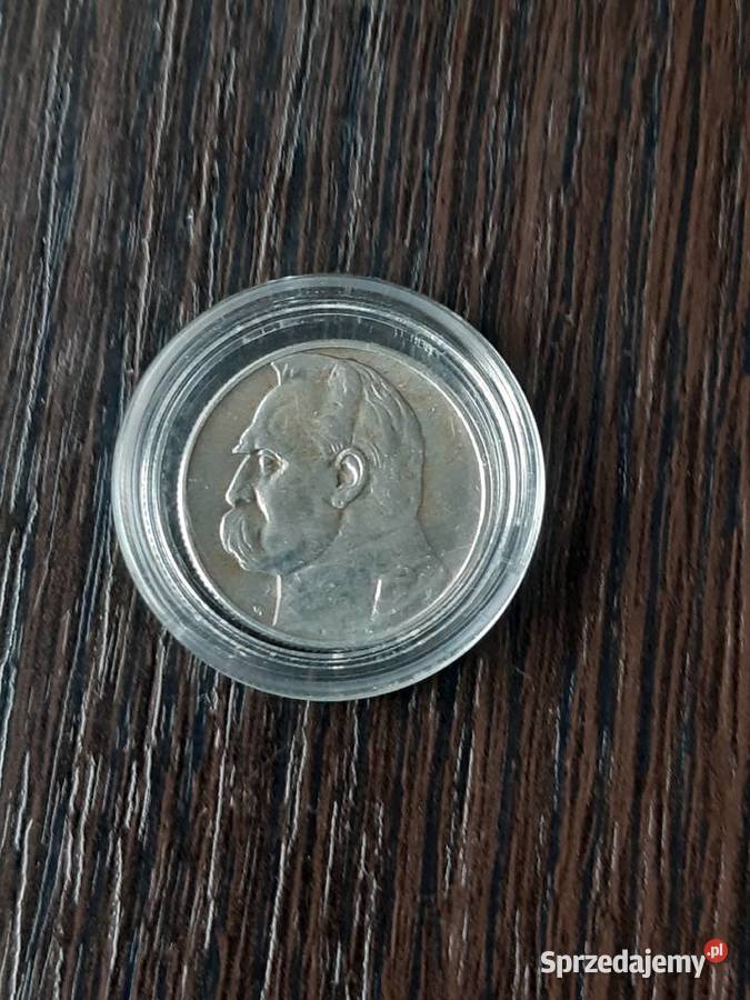 Moneta 2 złote 1934 r Józef Piłsudski