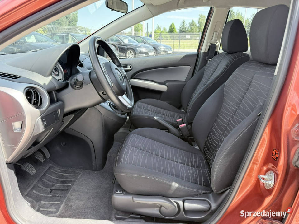 Mazda 2 13 16V MZR 2009 klimatyzacja Salon 117 117500km dolnośląskie Wrocław