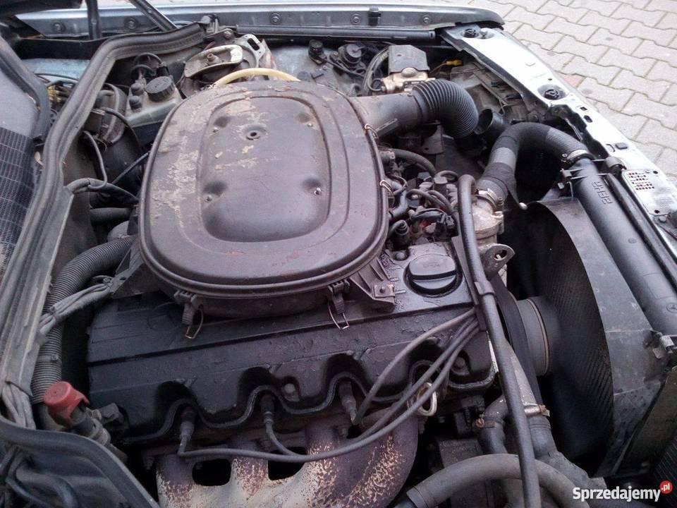 Mercedes W201 190 20 BG AUTOMAT 311000km