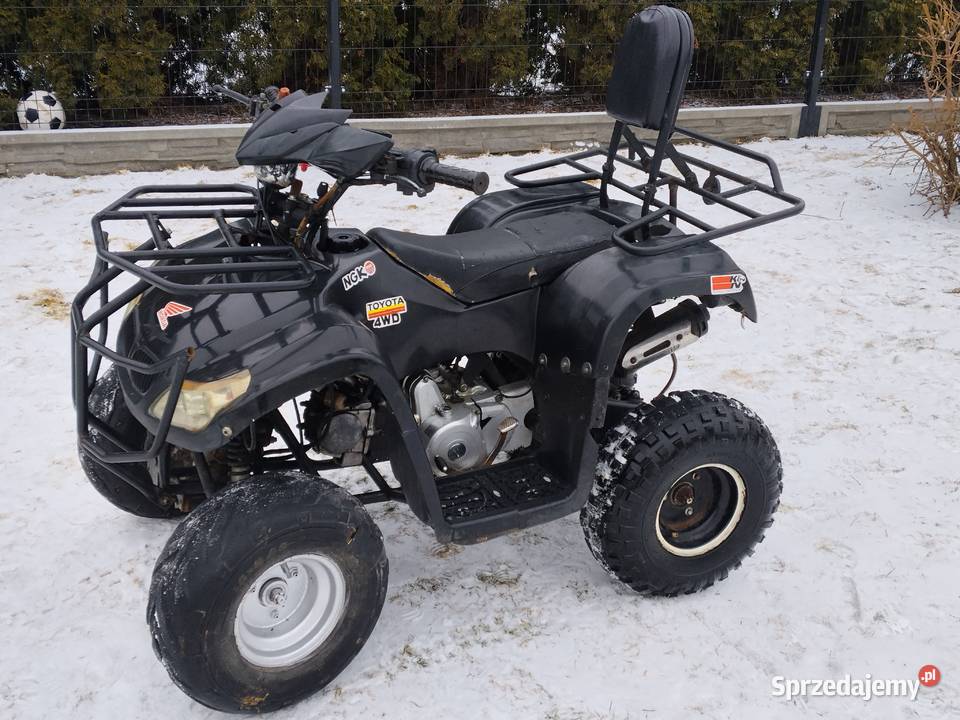 Sprzedam quada 125 125cm3 kujawsko-pomorskie Osięciny
