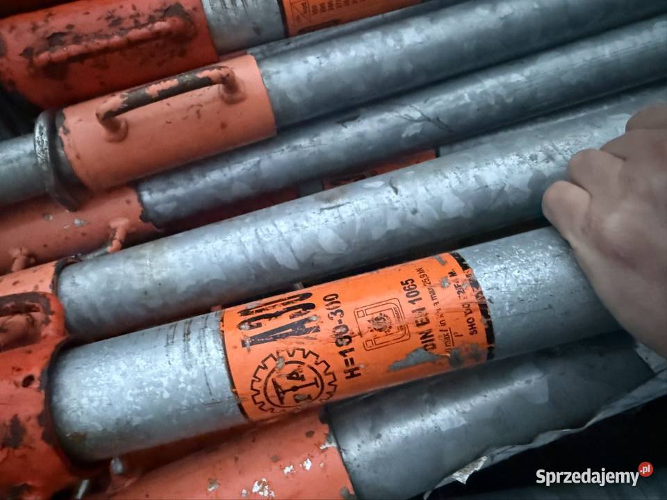 Podpora stemple stropowe Brzeźnio