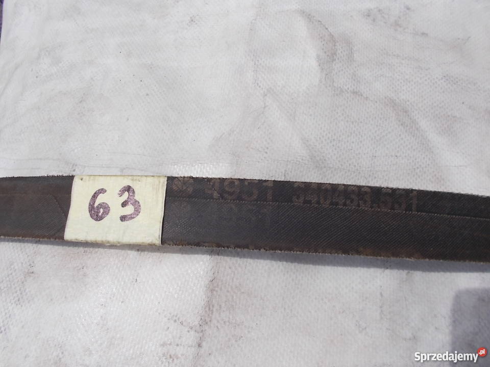 Pasek klinowy Fiat 4951 340 433 531 wielkopolskie sprzedam