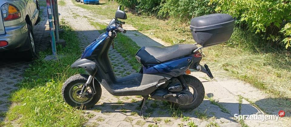 Skuter Peugeot Trekker 2002r 49cm3