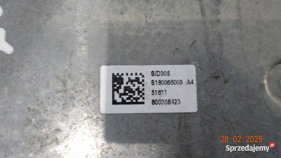 RENAULT GRAND SCENIC III 10r komputer sterownik