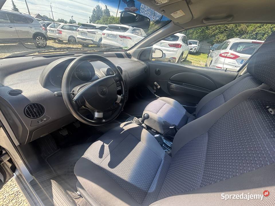 Chevrolet Kalos Paniówki
