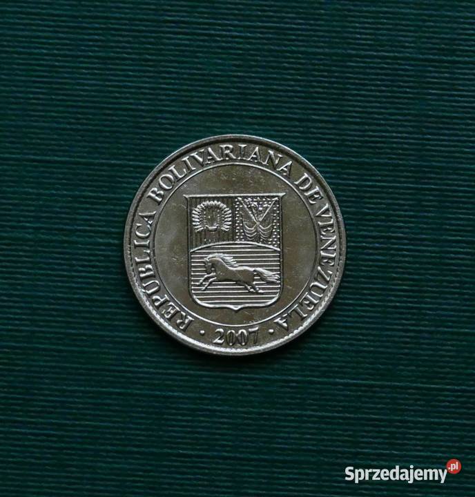 WENEZUELA 12 centyma 2007r Gliwice