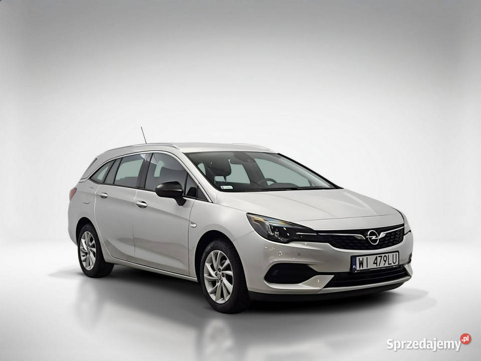 Opel Astra V 12 T Elegance SS Z Polskiego Salonu manualna Astra Warszawa sprzedam