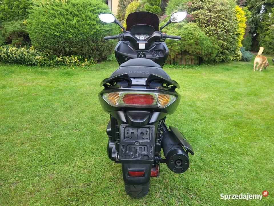 KYMCO XCITING R 300i ABS 12ritalmotopila Piła
