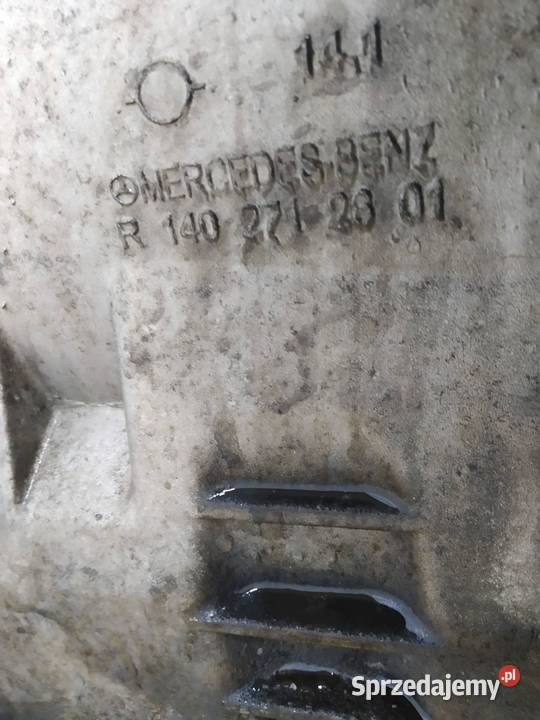 SKRZYNIA BIEGÓW 2112701600 32 CDI Mercedes