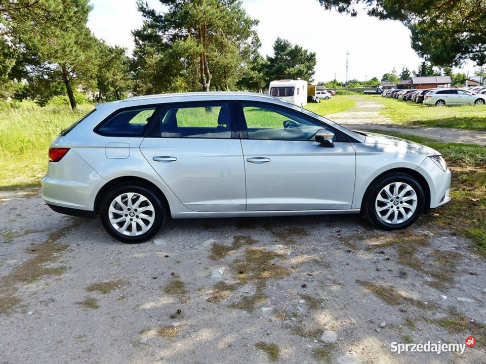 Seat Leon Sportstourer 14 TSISTYLEKlimaAluPełna bluetooth