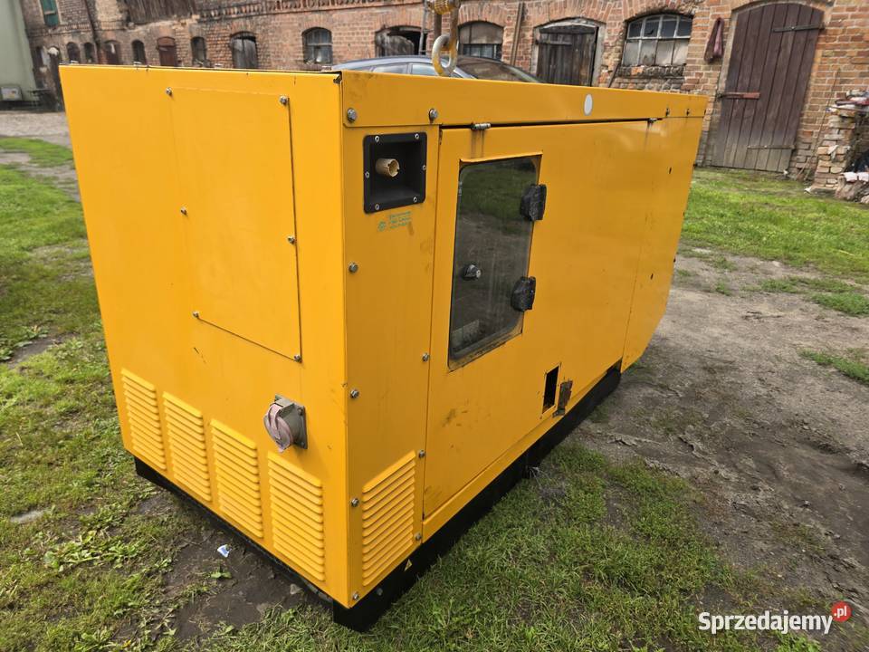 Sdmo Agregat prądotwórczy 400v Tm16 Transpor Przewłoki