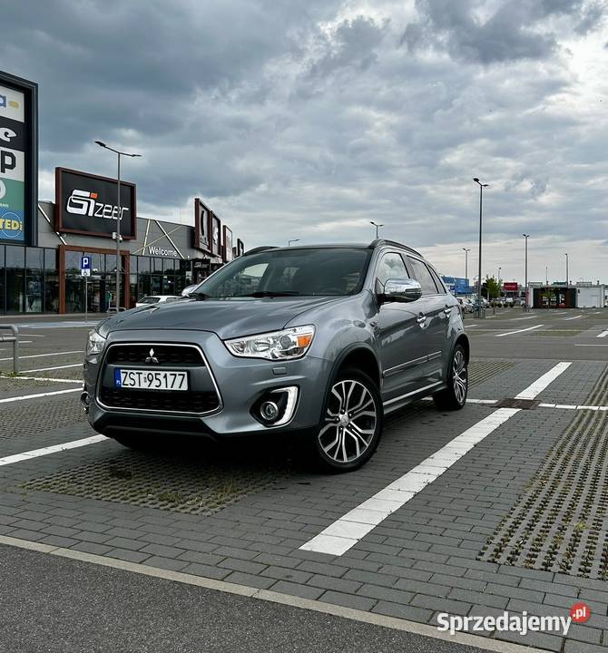 Mitsubishi ASX 2016r 16 benzyna gaz nieuszkodzony zachodniopomorskie Stargard sprzedam