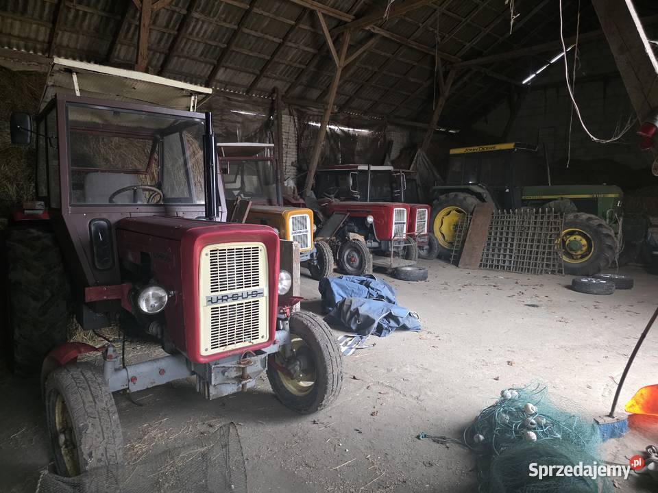 Sprzedam ciagniki rolnicze i sprzet rolniczy