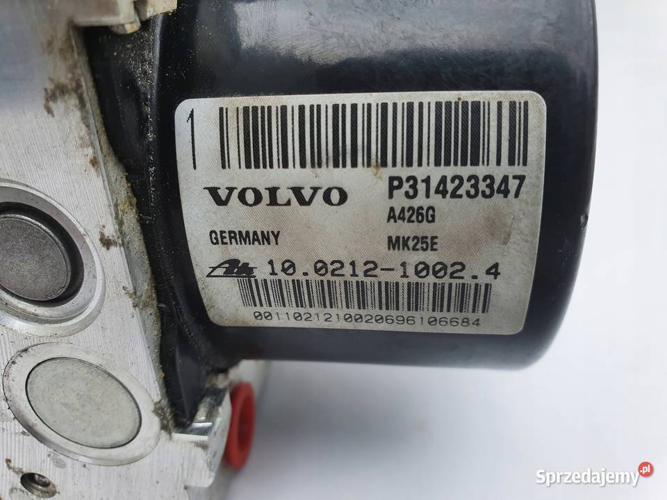 Volvo V70 III lift POMPA ABS Sterownik P31423347 Układ ABS i ESP Chełm
