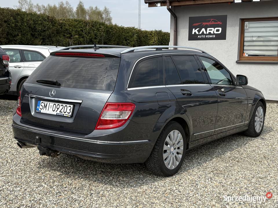 MercedesBenz klasa C śląskie Paniówki