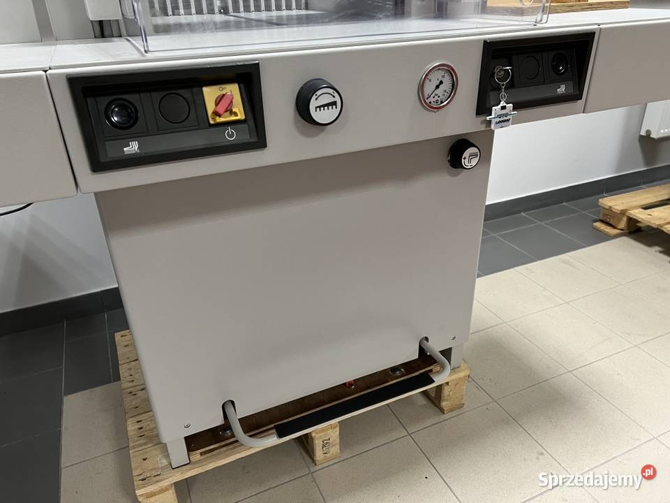 Gilotyna Ideal 522105 EP Digicut Radom sprzedam
