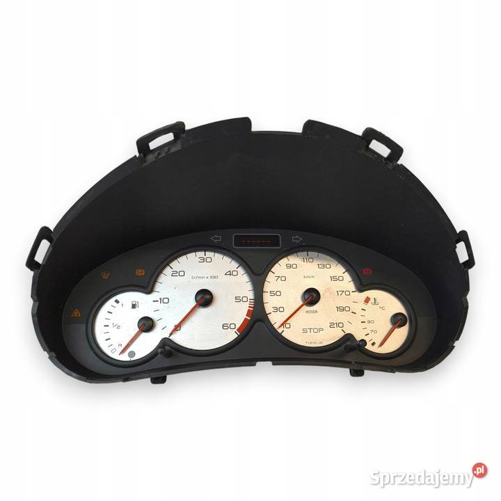 LICZNIK ZEGARY 9648836580 Peugeot 206 Lift 14 osobowe Chełm
