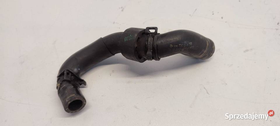 VW TIGUAN II RURA PRZEWÓD WODY 20 TDI 04L122058D Węże chłodnicy
