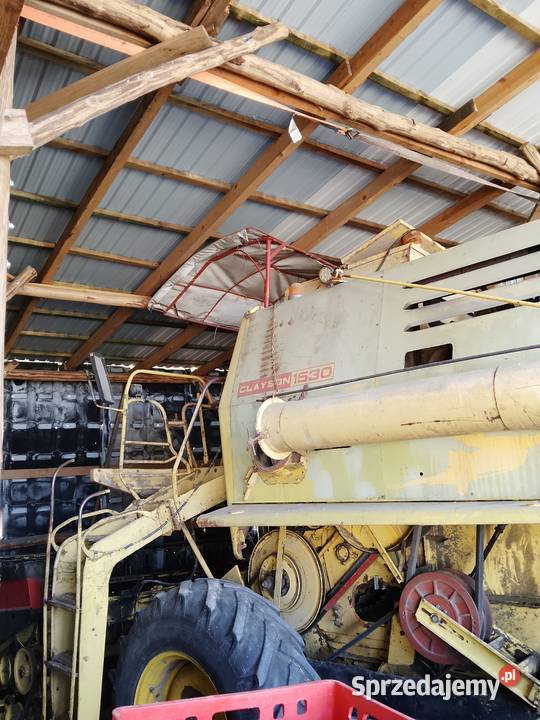 Sprzedam kombajn