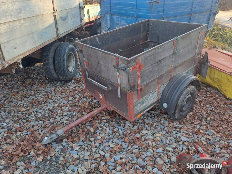 Przyczepa przyczepka samochodowa Limanowa