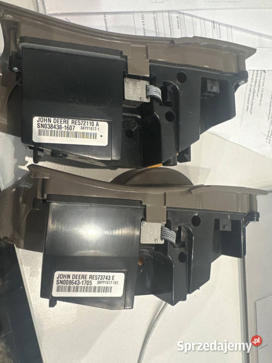 Klawiatura hydrauliki guziki panel sterowania