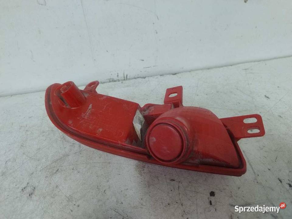 LAMPA PRZECIWMGIELNA PRAWY TYŁ PEUGEOT 206 PLUS osobowe