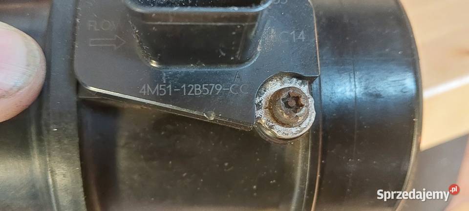 Przepływomierz Ford Focus C 18 tdci 4M5112B579CC zachodniopomorskie Szczecin sprzedam